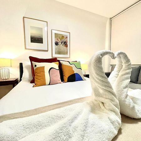 런던 Kings Cross St Pancras Luxury Apt 아파트 외부 사진