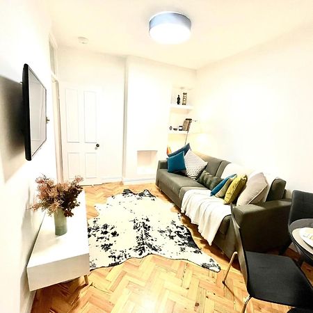 런던 Kings Cross St Pancras Luxury Apt 아파트 외부 사진