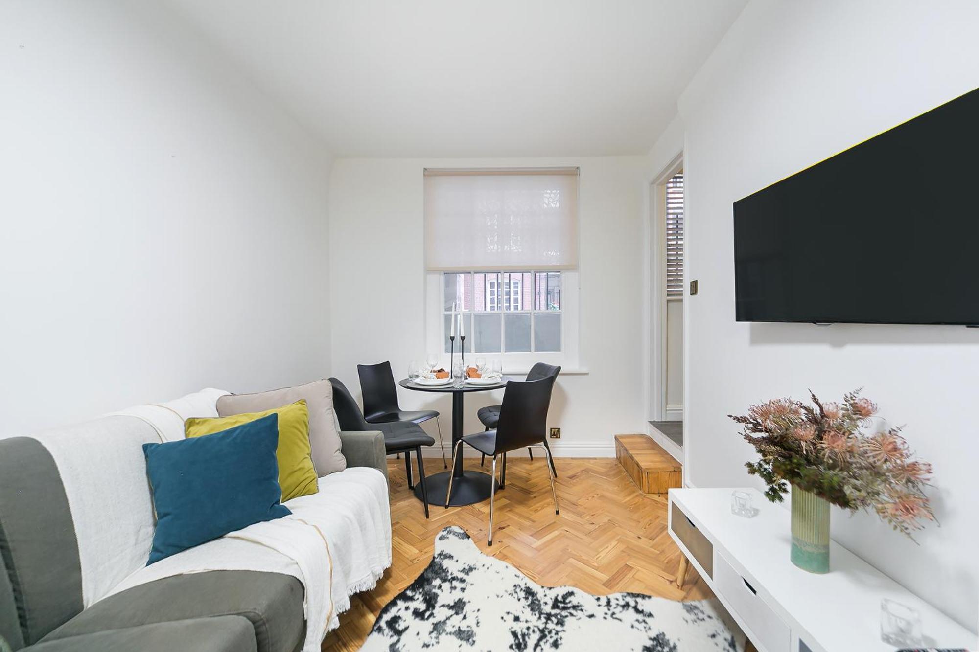 런던 Kings Cross St Pancras Luxury Apt 아파트 외부 사진