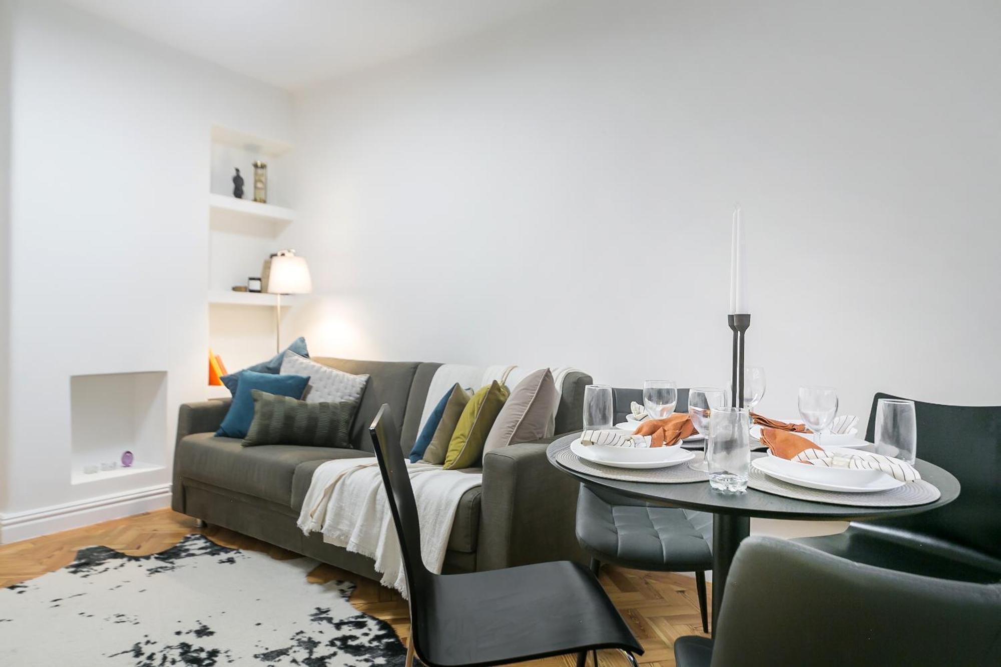 런던 Kings Cross St Pancras Luxury Apt 아파트 외부 사진