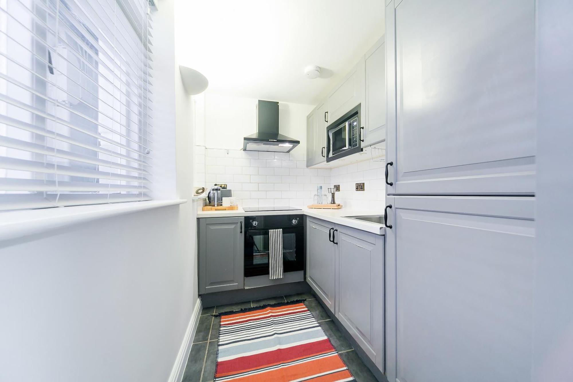 런던 Kings Cross St Pancras Luxury Apt 아파트 외부 사진