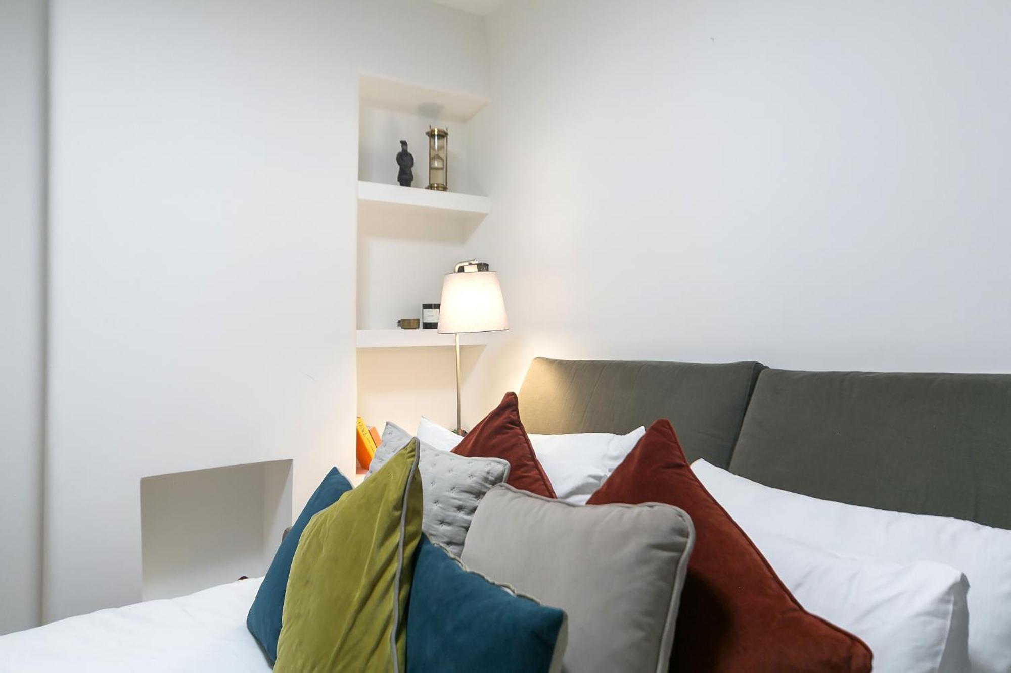 런던 Kings Cross St Pancras Luxury Apt 아파트 외부 사진