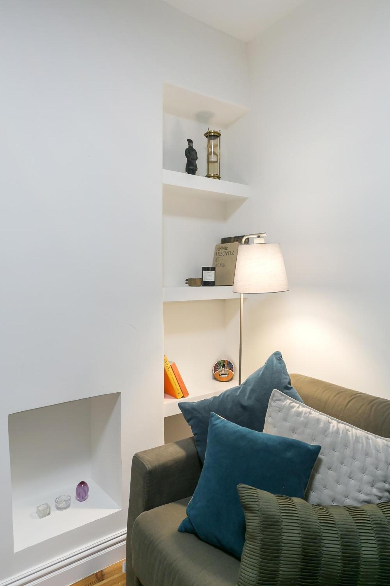 런던 Kings Cross St Pancras Luxury Apt 아파트 외부 사진
