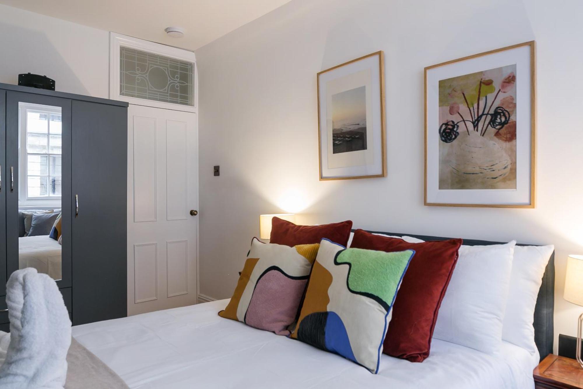 런던 Kings Cross St Pancras Luxury Apt 아파트 외부 사진
