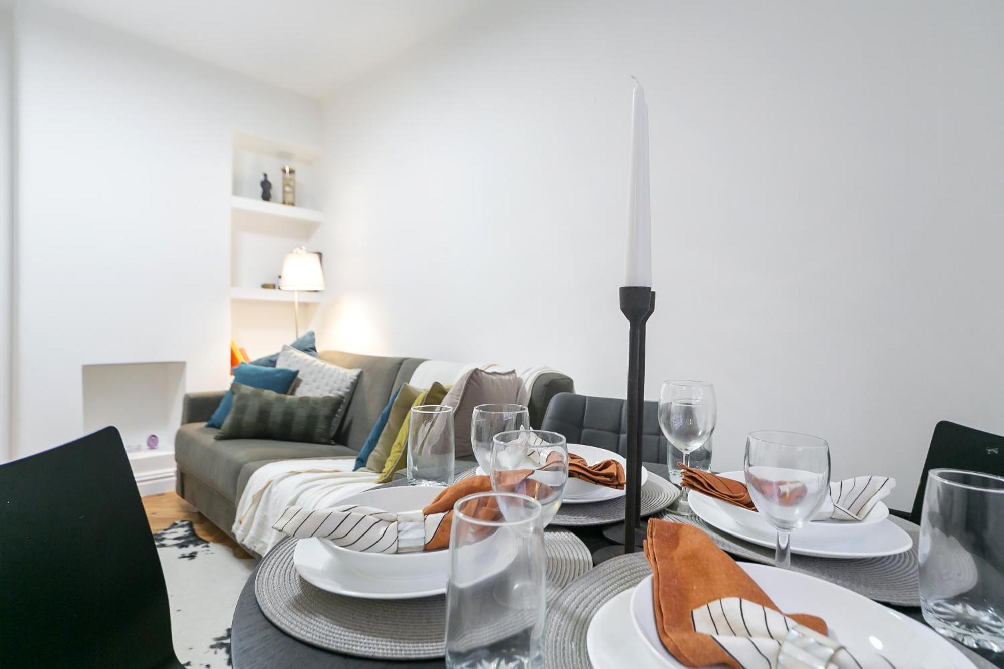 런던 Kings Cross St Pancras Luxury Apt 아파트 외부 사진