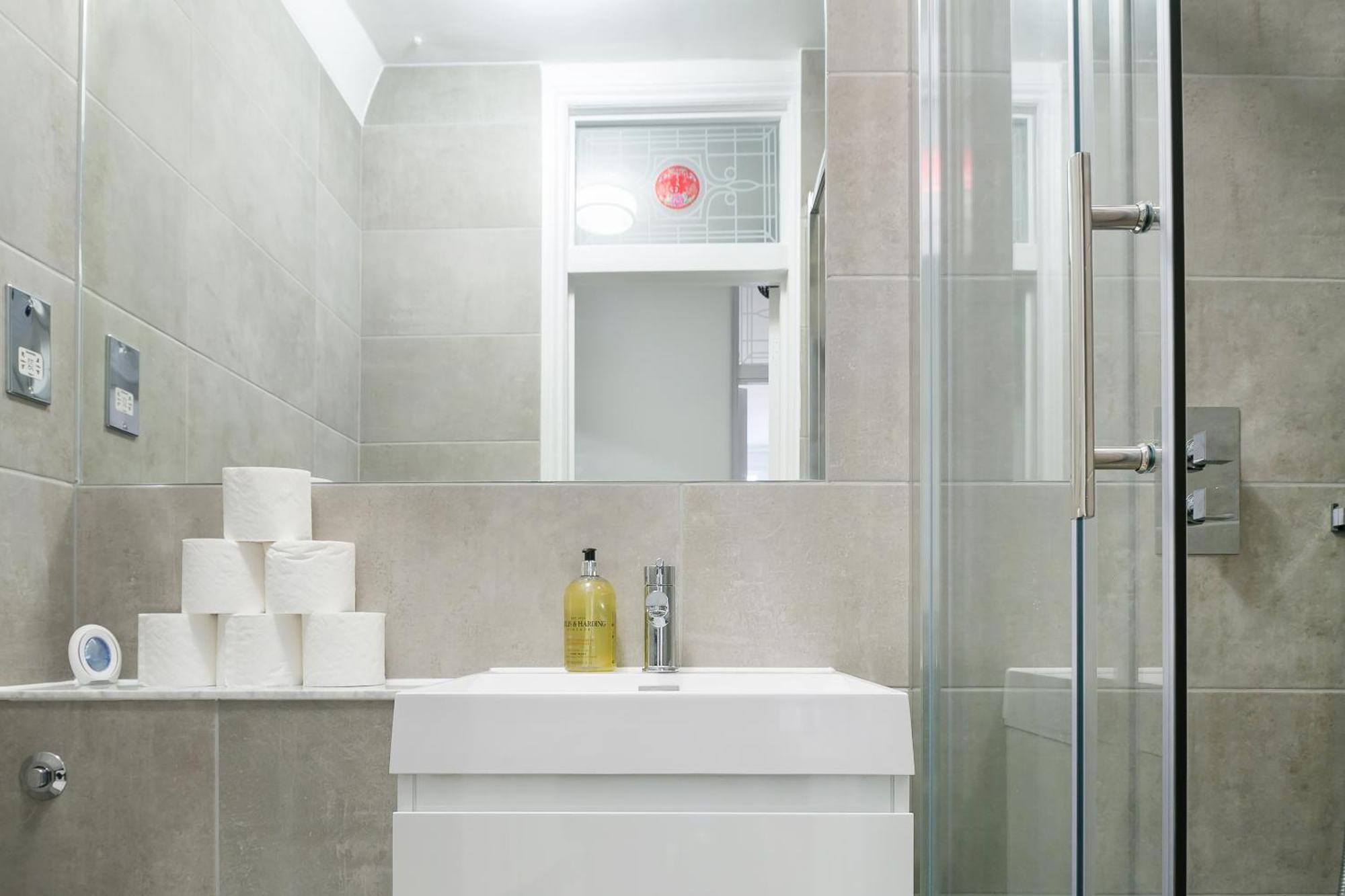 런던 Kings Cross St Pancras Luxury Apt 아파트 외부 사진