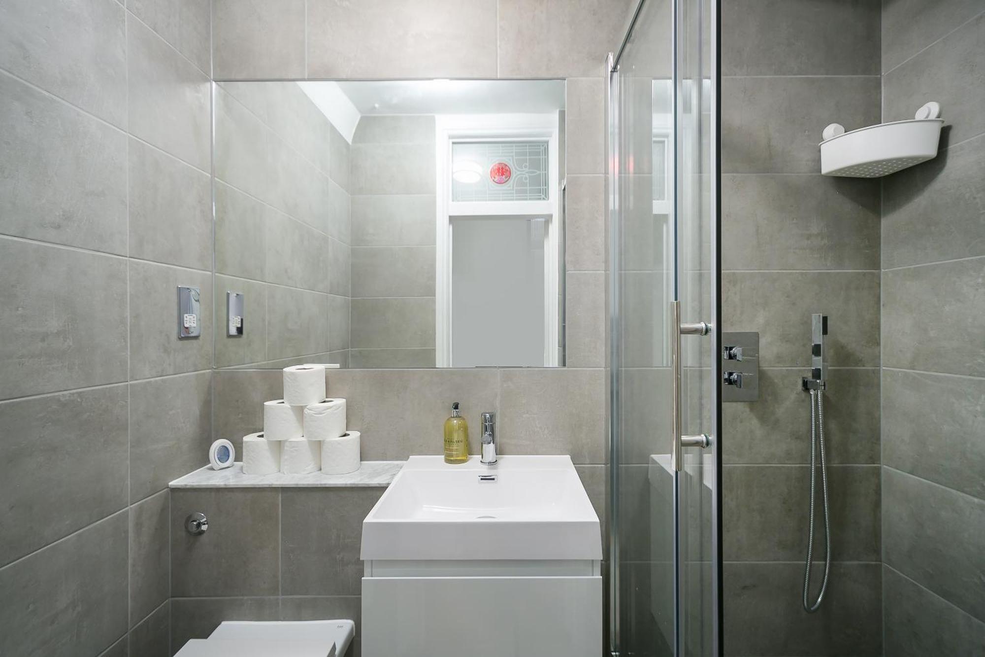 런던 Kings Cross St Pancras Luxury Apt 아파트 외부 사진