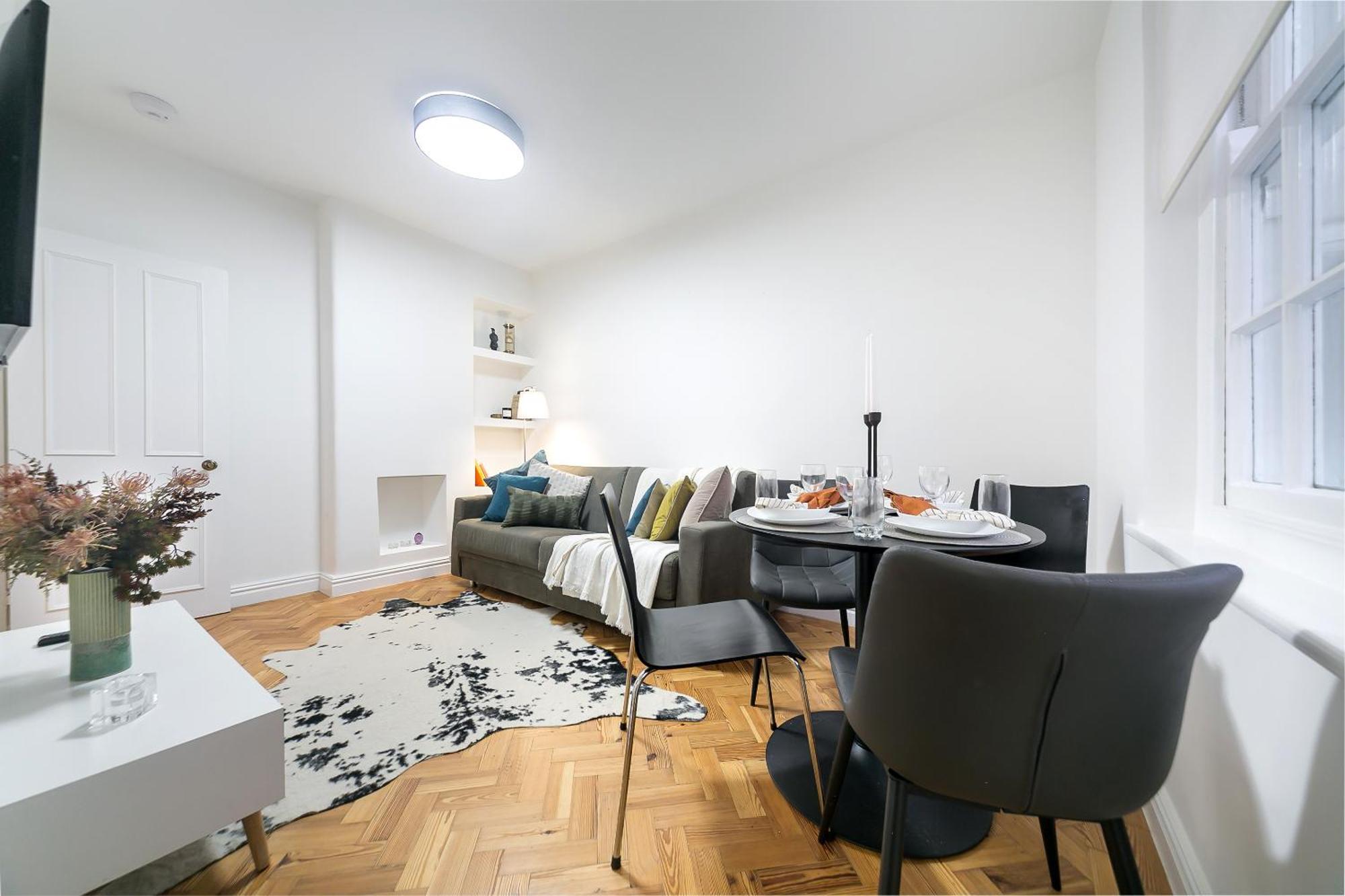 런던 Kings Cross St Pancras Luxury Apt 아파트 외부 사진