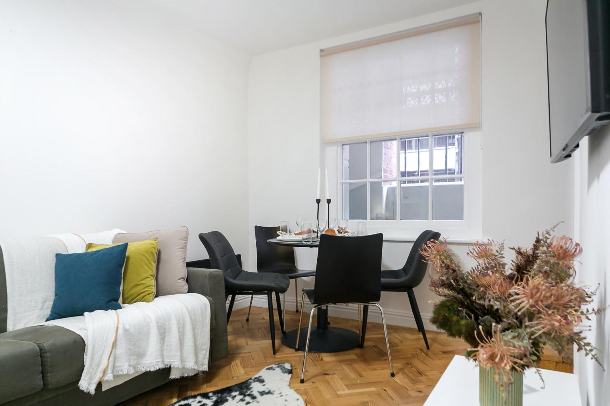 런던 Kings Cross St Pancras Luxury Apt 아파트 외부 사진