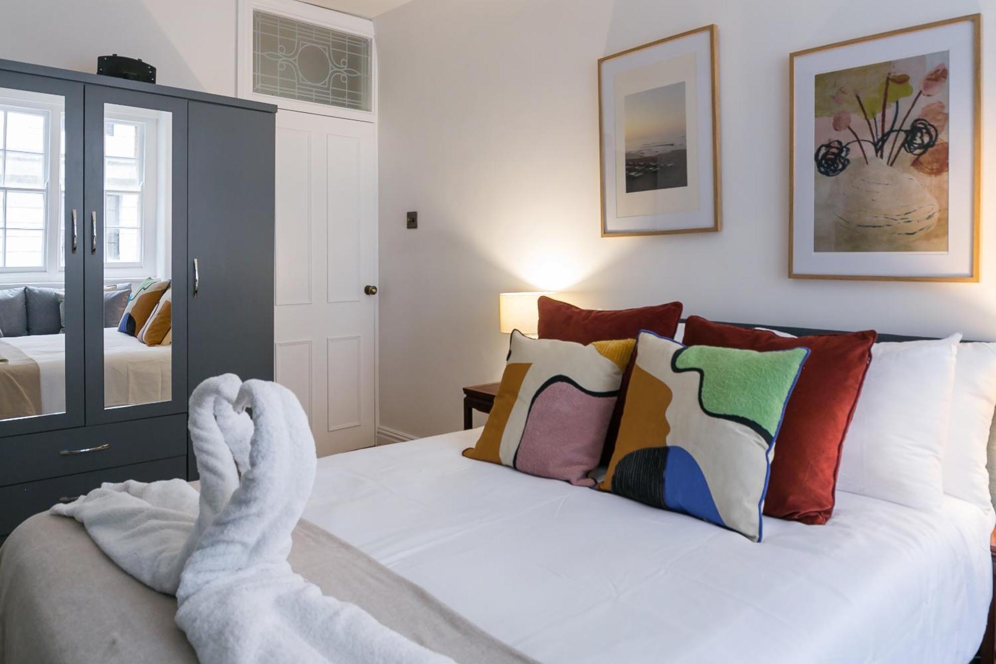 런던 Kings Cross St Pancras Luxury Apt 아파트 외부 사진