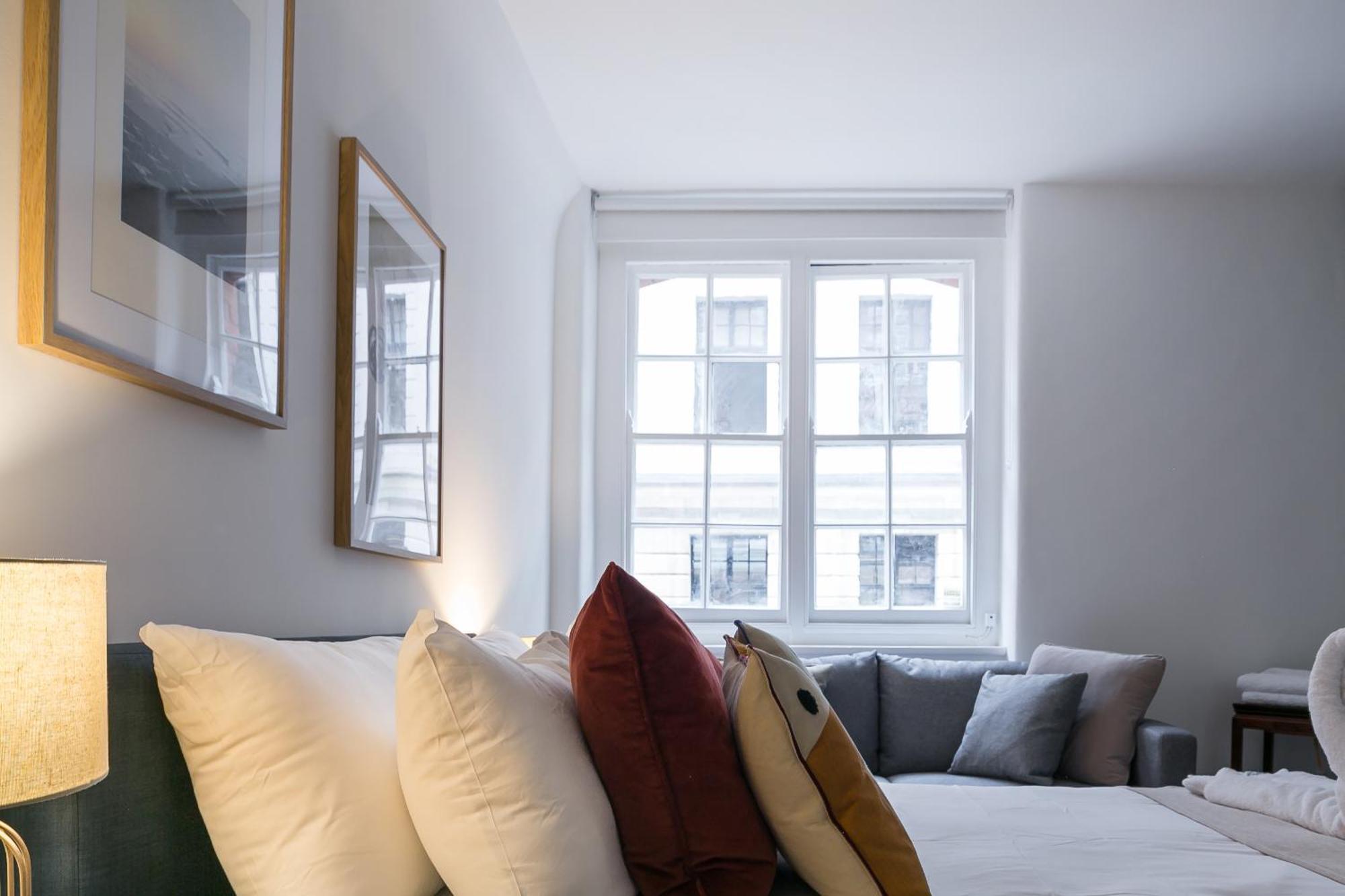 런던 Kings Cross St Pancras Luxury Apt 아파트 외부 사진