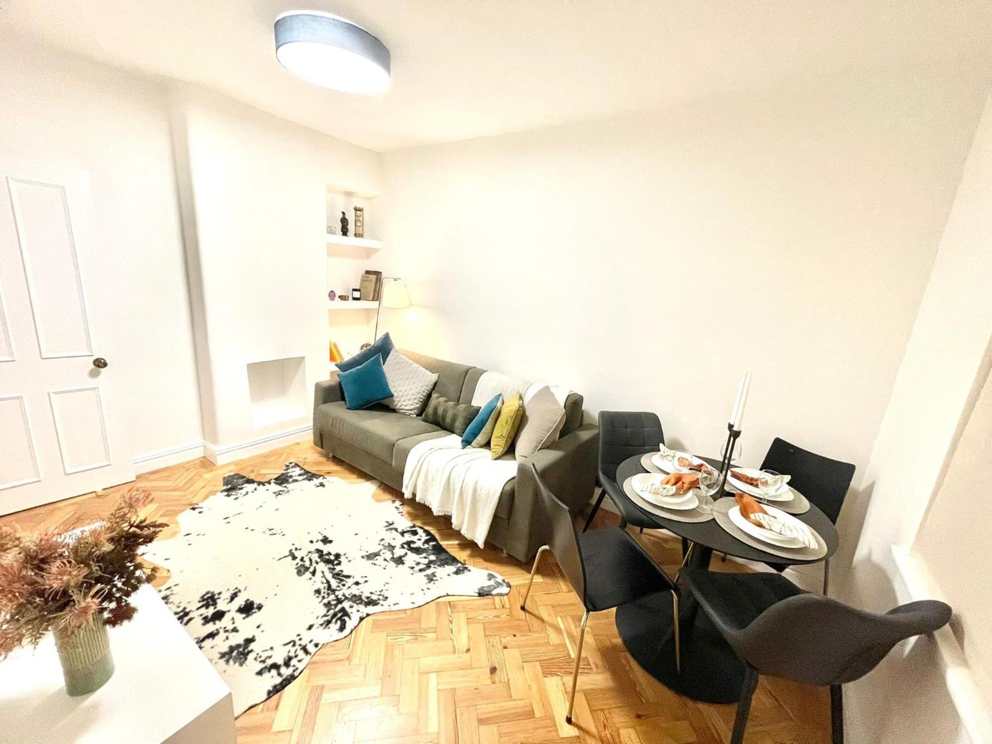 런던 Kings Cross St Pancras Luxury Apt 아파트 외부 사진
