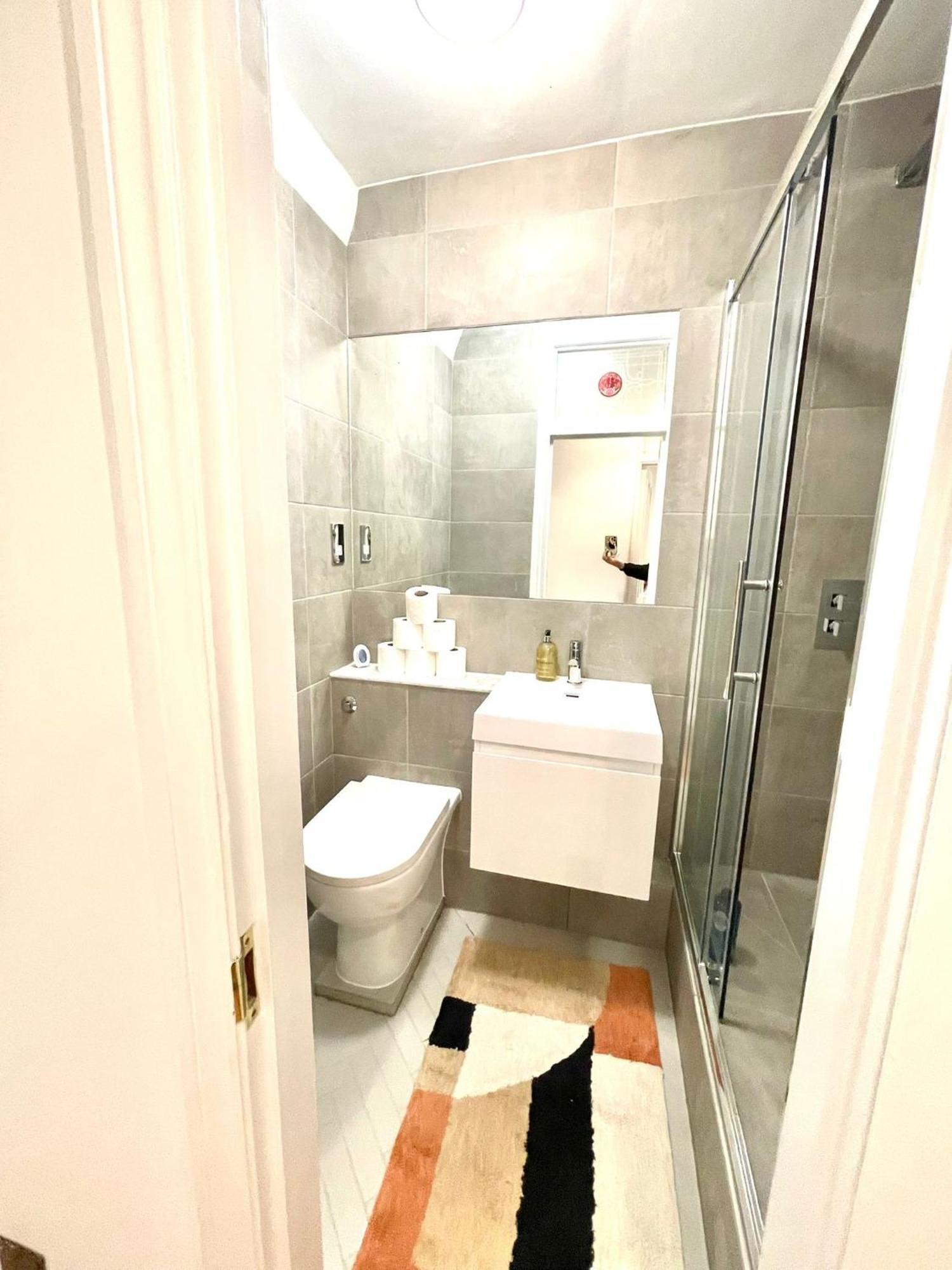 런던 Kings Cross St Pancras Luxury Apt 아파트 외부 사진