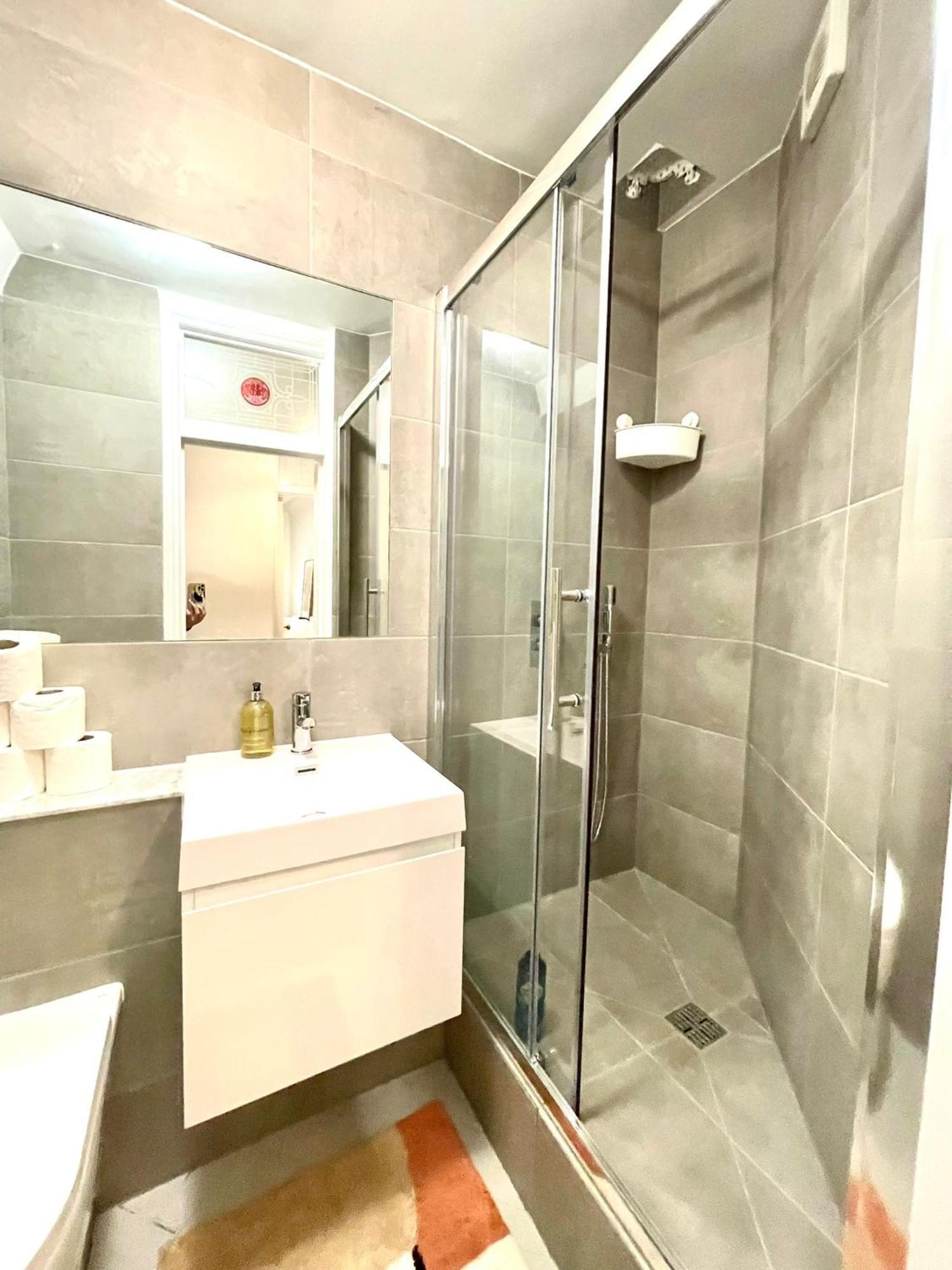 런던 Kings Cross St Pancras Luxury Apt 아파트 외부 사진