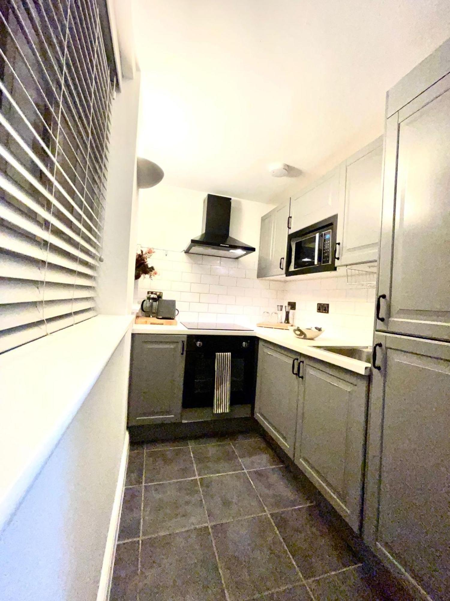 런던 Kings Cross St Pancras Luxury Apt 아파트 외부 사진