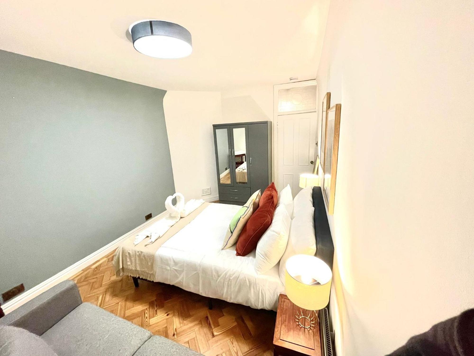 런던 Kings Cross St Pancras Luxury Apt 아파트 외부 사진