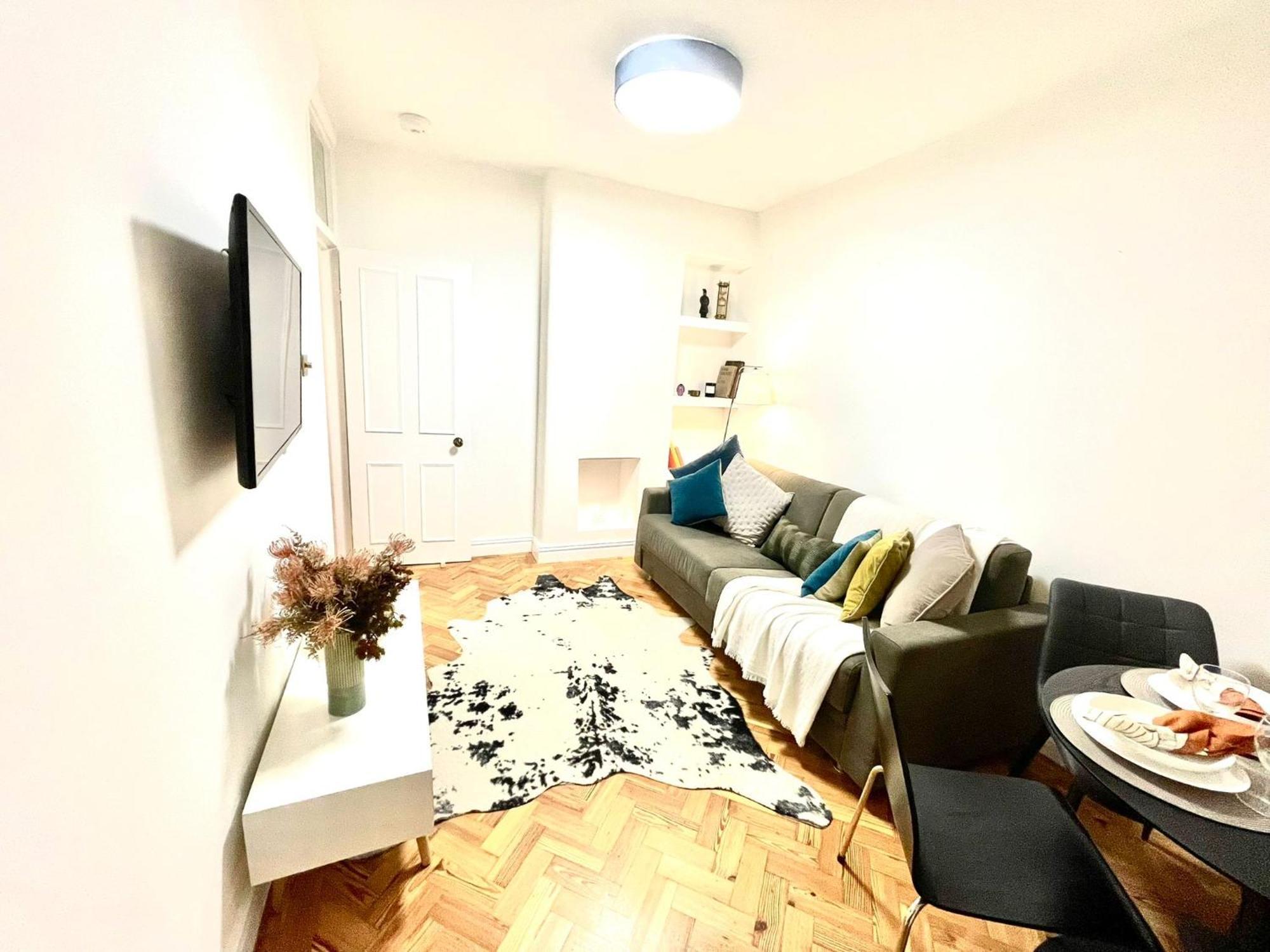 런던 Kings Cross St Pancras Luxury Apt 아파트 외부 사진